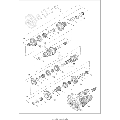 TRANSMISSION GEARS