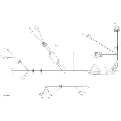 10- Electrical Harness - Radio