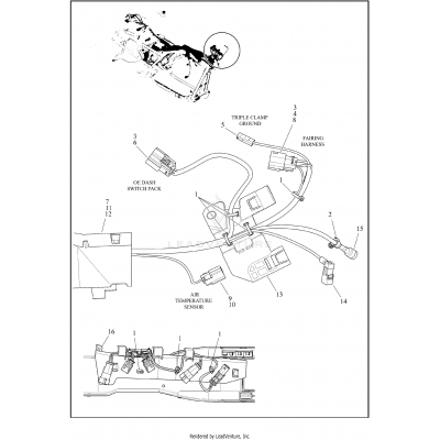 WIRING HARNESS, MAIN -