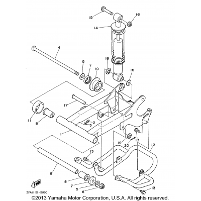 Rear Arm Suspension