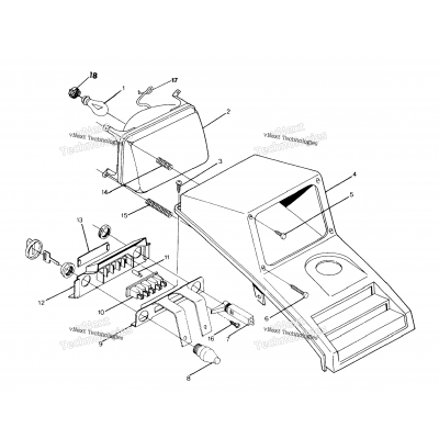 Headlight Assembly 250 2X4