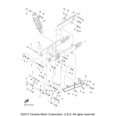 Rear Arm Suspension