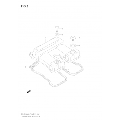 CYLINDER HEAD COVER