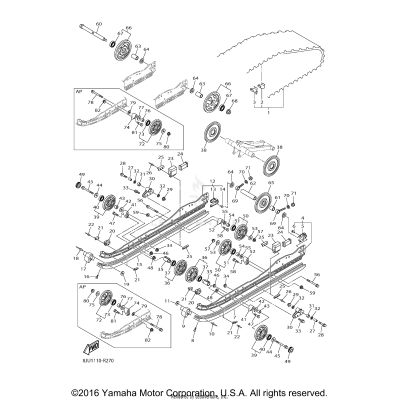 TRACK SUSPENSION 1