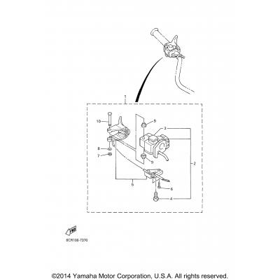 Handle Switch Lever