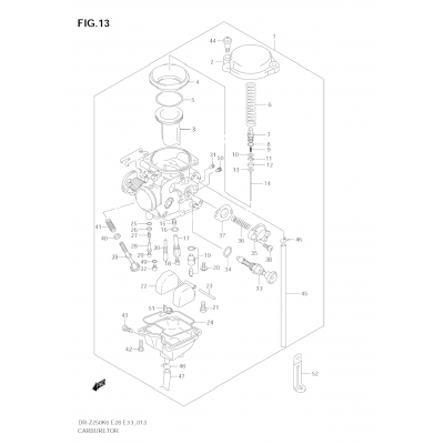 CARBURETOR (E33)