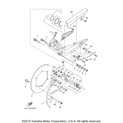 Rear Arm Suspension