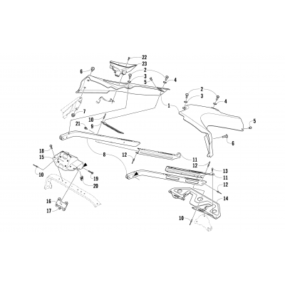 SEAT SUPPORT ASSEMBLY