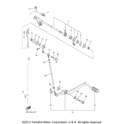 Shift Shaft