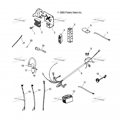 Electrical Parts /Ab/Ac/Le