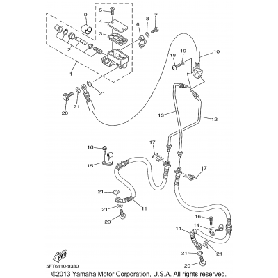 Front Master Cylinder