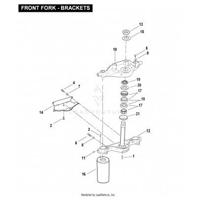 FRONT FORK - BRACKETS