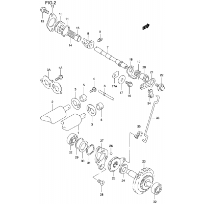 EXHAUST VALVE (MODEL T/V/W/X)