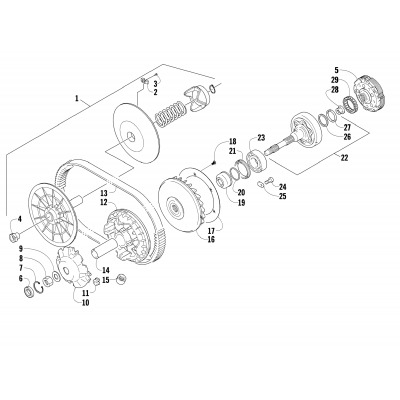 TRANSMISSION ASSEMBLY