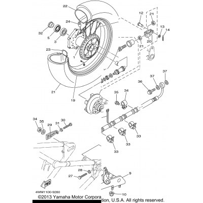 Rear Master Cylinder