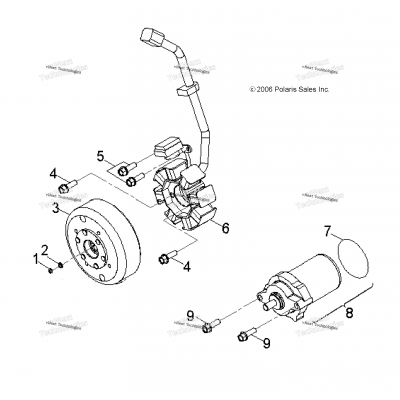 Generator/Starting Motor