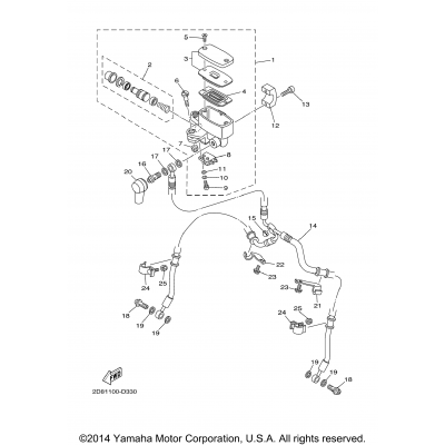 Front Master Cylinder