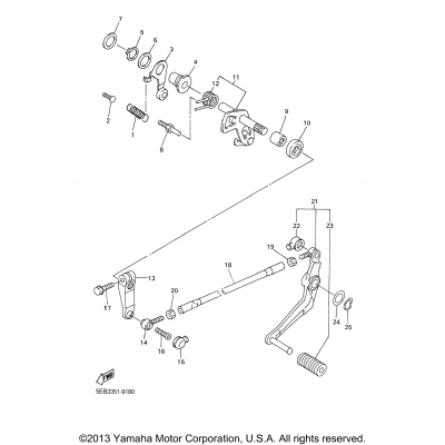 Shift Shaft