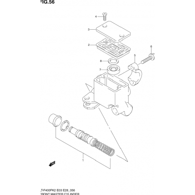 FRONT MASTER CYLINDER