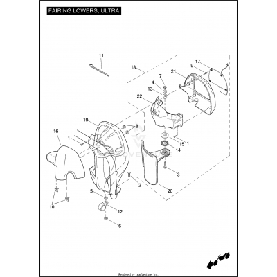 FAIRING LOWERS, ULTRA