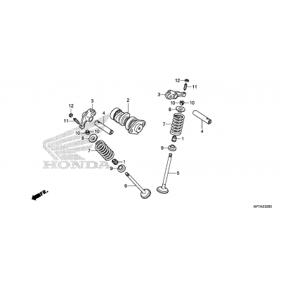 CAMSHAFT / VALVE