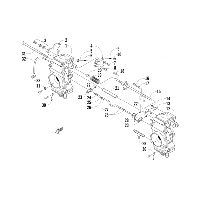 CARBURETOR - EXTERNAL PARTS