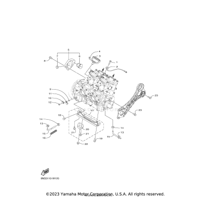 ENGINE BRACKET