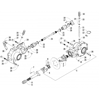 DRIVE TRAIN ASSEMBLY