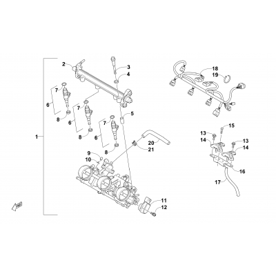 THROTTLE BODY ASSEMBLY