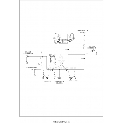 WIRING HARNESS, FAIRING - (AUSTRALIA, DOMESTIC, JAPAN)