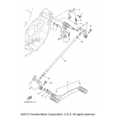 Shift Shaft