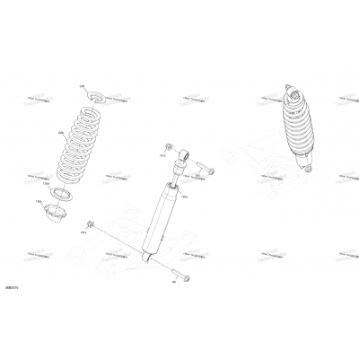 Suspension - Rear Shocks