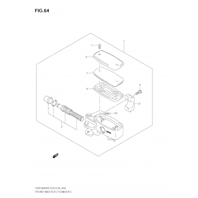 FRONT MASTER CYLINDER