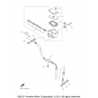 Front Master Cylinder