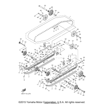TRACK SUSPENSION 1