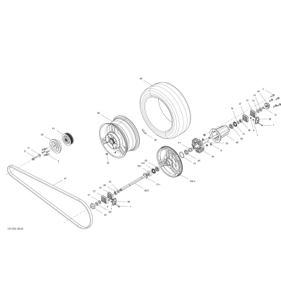 08- Drive System, Rear