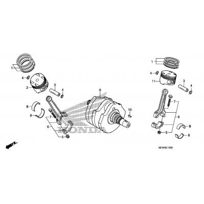 CRANKSHAFT / PISTON