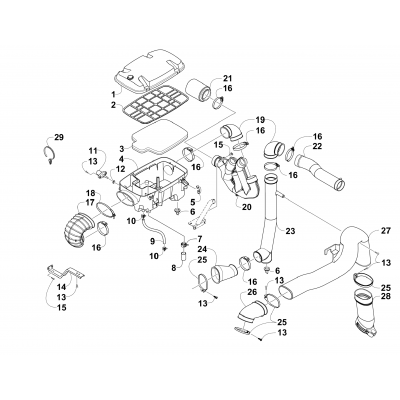 AIR INTAKE ASSEMBLY