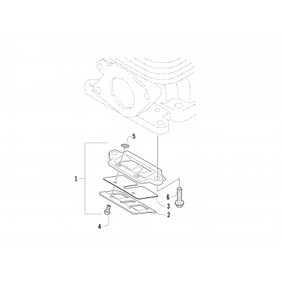 REED VALVE ASSEMBLY