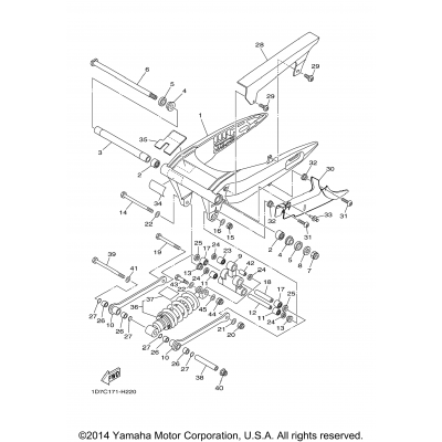 Rear Arm Suspension