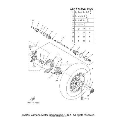 FRONT WHEEL