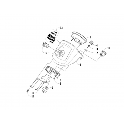 INSTRUMENT POD ASSEMBLY