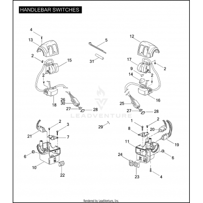 HANDLEBAR SWITCHES