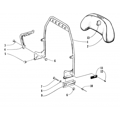 BACKREST ASSEMBLY