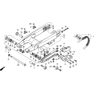 SWINGARM