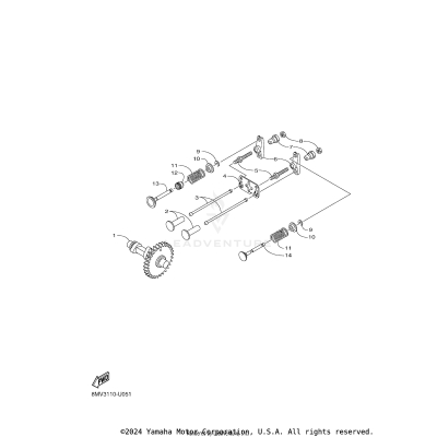 CAMSHAFT & VALVE