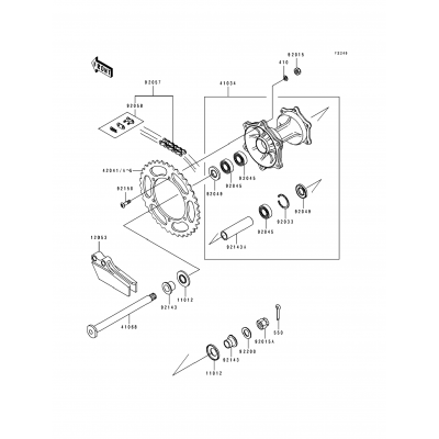 Rear Hub