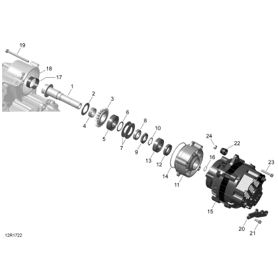 03- Alternator - All Models