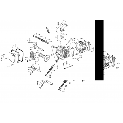 CYLINDER HEAD ASSEMBLY