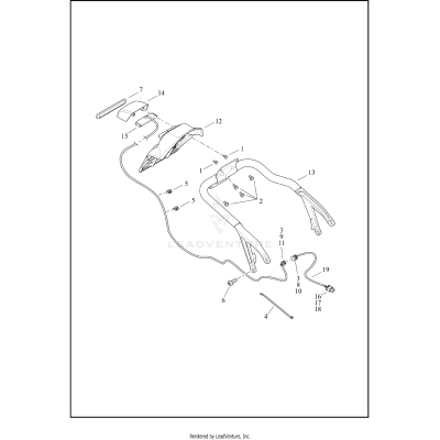LICENSE PLATE BRACKETS - FXFBS
